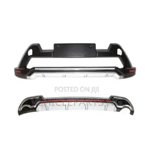 Abs Fancy Bumper Guard Toyota Rav4 2013-2018