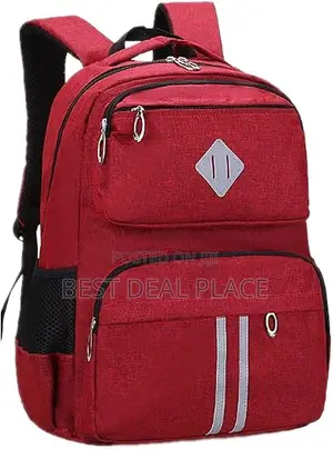 High Quality School Backpack Waterproof Reflective Multi-Pocket