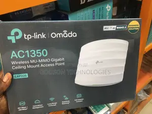 Tp-Link Eap 225 Ac1350 Wireless Gigabit Ceiling Mount Access Point