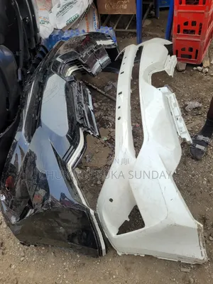 Front Bumper Rav4 2018 Empty