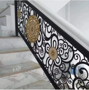 Wrought Iron Lesser Cut Handrail