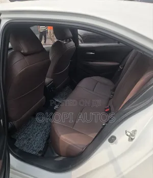 Toyota Corolla L 2022 White