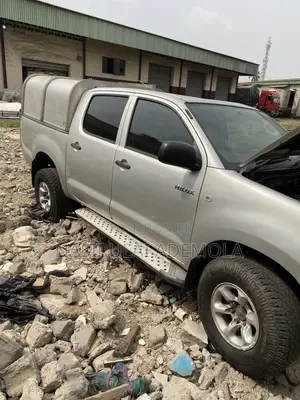 Toyota Hilux 2010 Silver