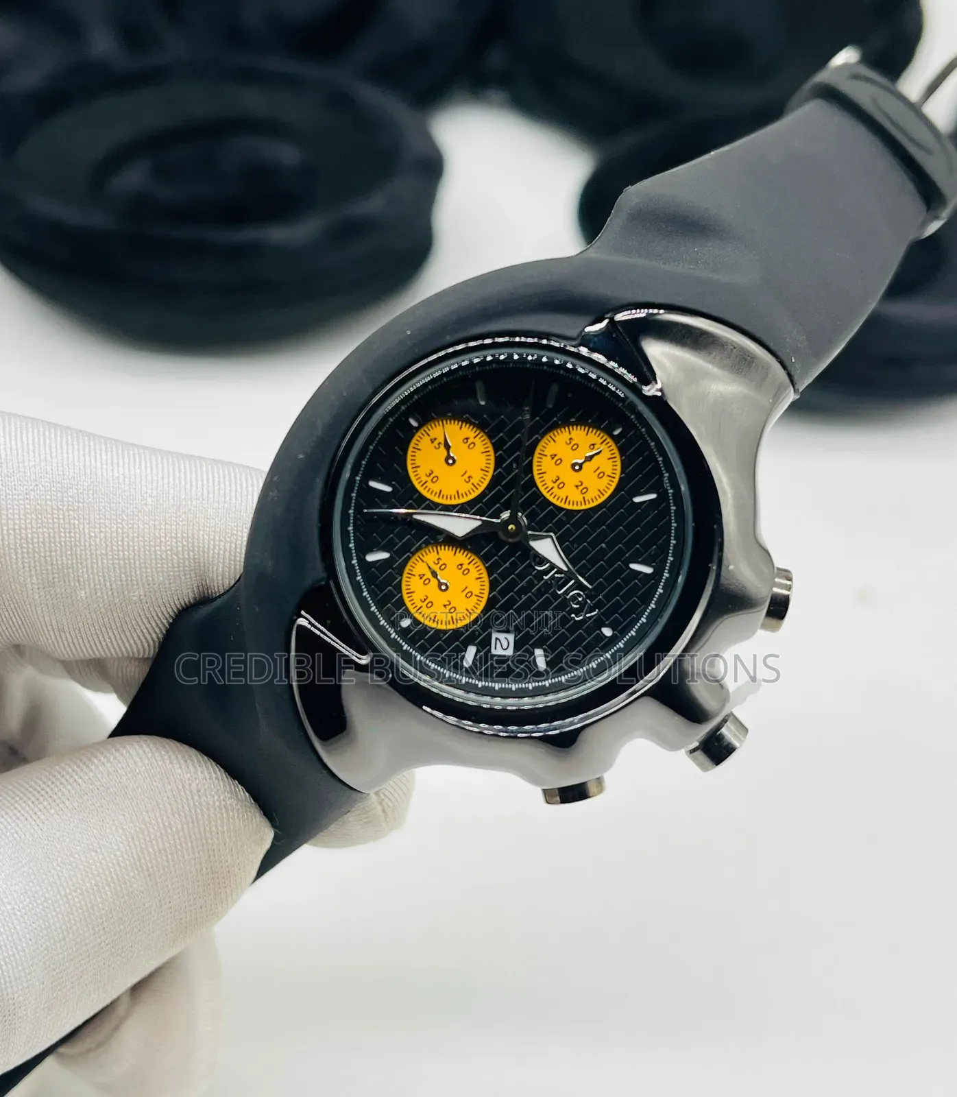 Okley Rubber Watch