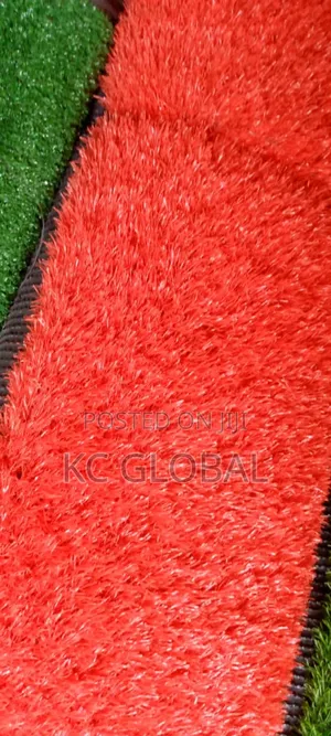 Artificial Grass 25mm Wine Colour Available