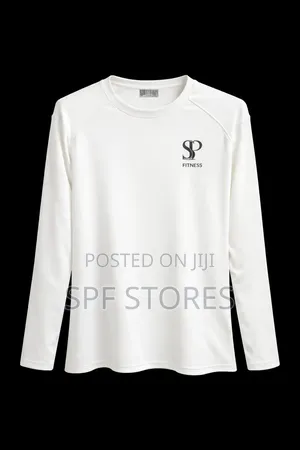 White Long-Sleeve Shirt