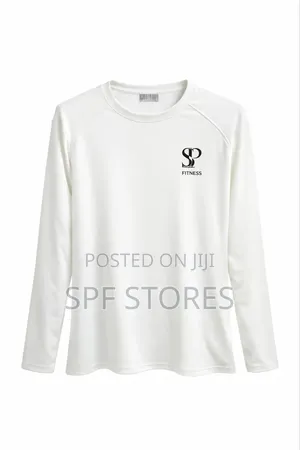 White Long-Sleeve Shirt