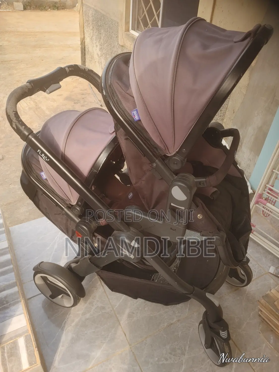 Chicco Fully Twin Stroller