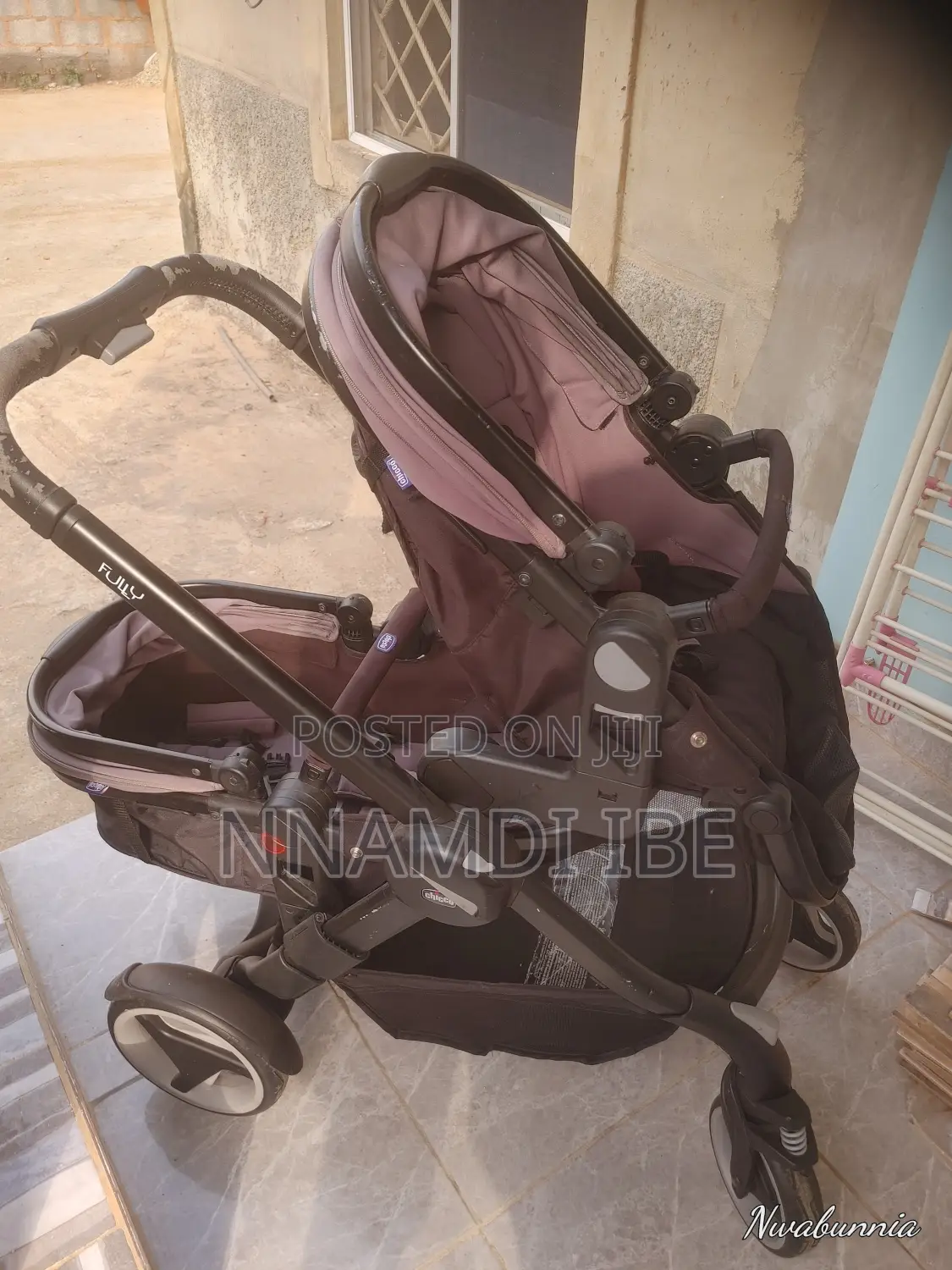 Chicco Fully Twin Stroller