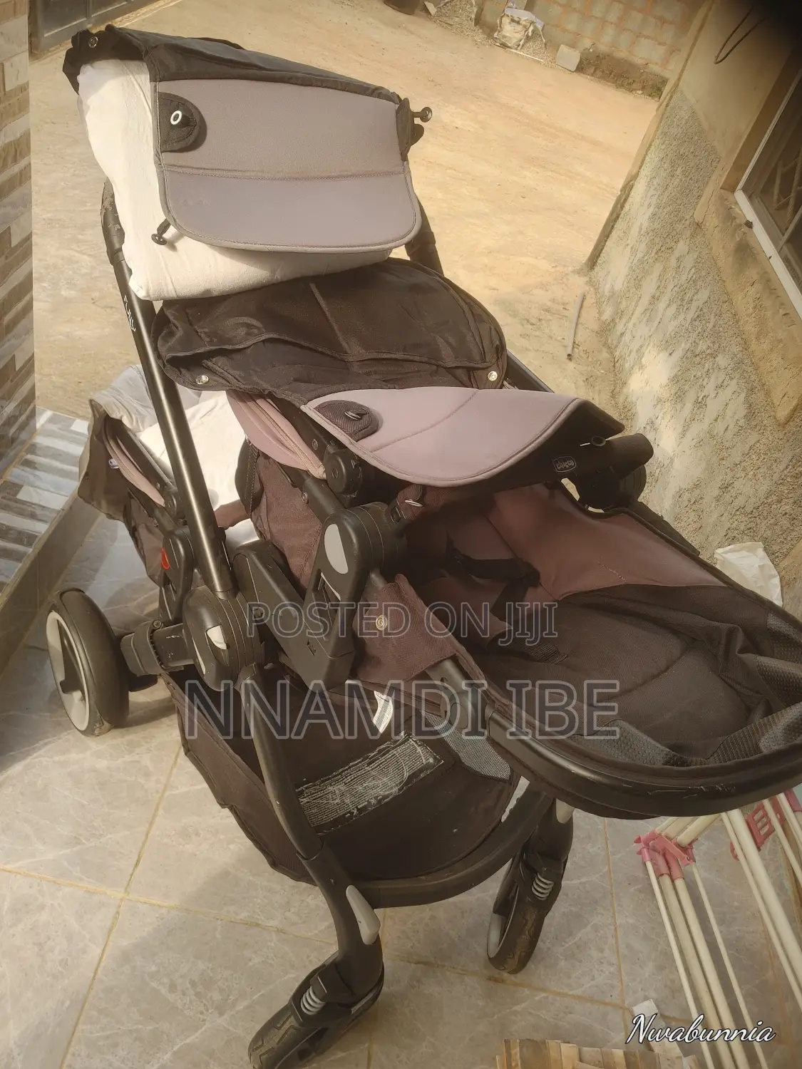 Chicco Fully Twin Stroller