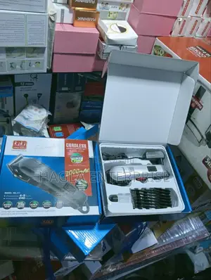 Rechargeable Clipper
