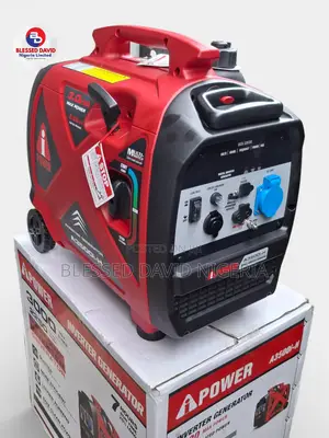 Ipower A3500i-h 2.25kva / 3.0kva Gasoline Inverter Gen