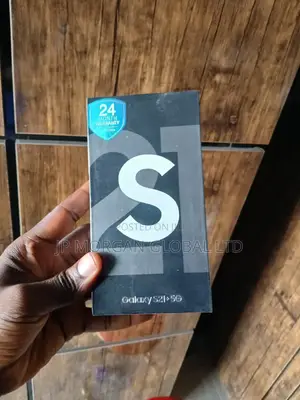 New Samsung Galaxy S21+ 5G 128 GB