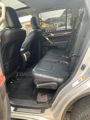 Lexus GX 460 2011 Silver