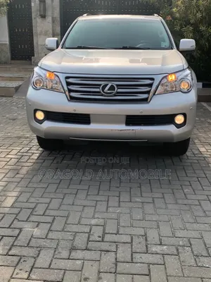 Lexus GX 460 2011 Silver