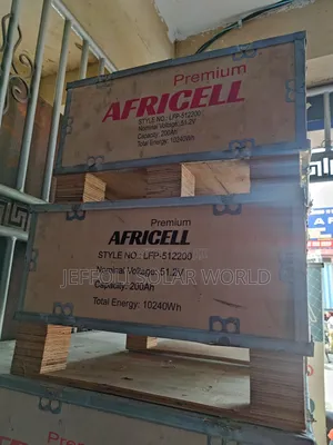 10kw 51.2/48v Africell Premium Lithium Battery