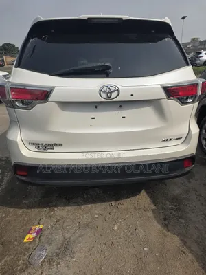 Toyota Highlander 2014 White