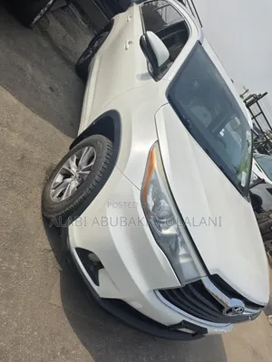Toyota Highlander 2014 White