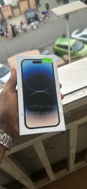New Apple iPhone 14 Pro 128 GB Silver