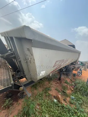 35 Tons Aluminum Tipping Trailer Bucket (Foreign Use)