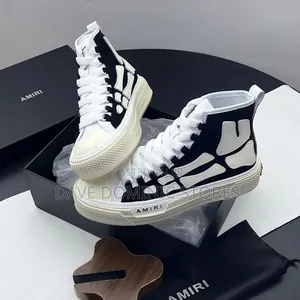 Amiri Skel Court Hi Sneakers