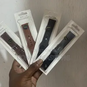 Oraimo and Itel Leather Watch Strap