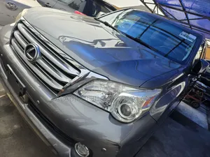 Lexus GX 2011 Gray