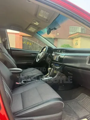 Toyota Corolla S 4dr Sedan (1.8L 4cyl CVT) 2016 Red