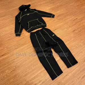 Corteiz Honey Black Tracksuit Collection