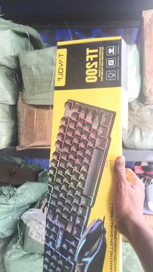 T-Wolf Tf200 RGB Gaming Keyboard Mouse Combo – Usb Wired