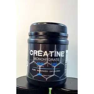 Nurturenova Creatine Powder 500g- Fast Muscle Growth - Increase Gym