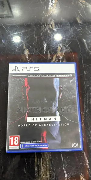 Hitman World of Assassination Ps5
