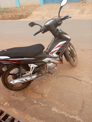 Haojue HJ110-5 2023 Black