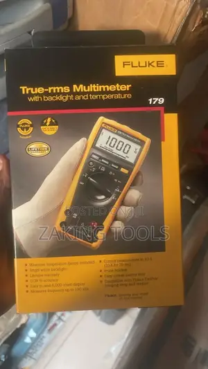 Fluke True-RMS Multimeter