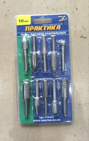 Rotary Burr/Rasp Set (10pcs)