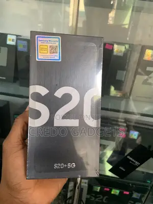 New Samsung Galaxy S20+ 128 GB Gray