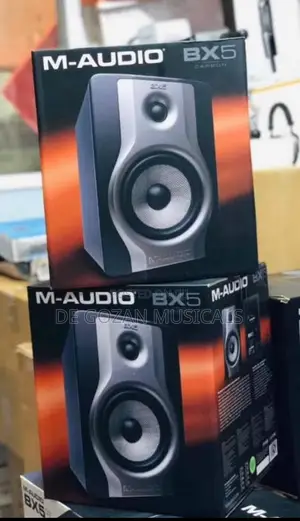 M Audio Bx5 Carbon Studio Monitor