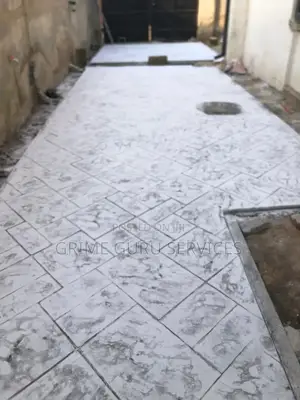 Concrete Stamp Installation and Polishing