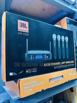 Professional JBL 4 in 1 Microphone