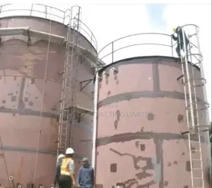 Raw Water Tank Fabrication