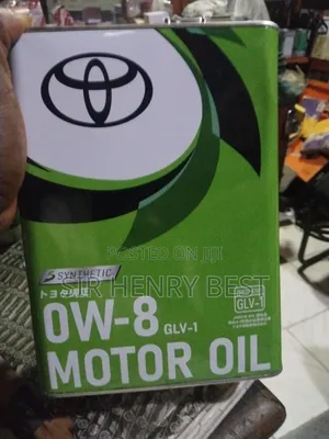 0w 8 Motor Oil Synthetic