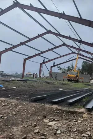 Warehouse , Showroom Structural Steel Fabrication