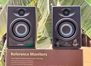 N Audio Studio Monitor Speaker Professional 3.5 Inches 50w