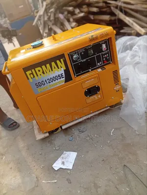 Original Fireman 10kva Disael Soundproof Generator