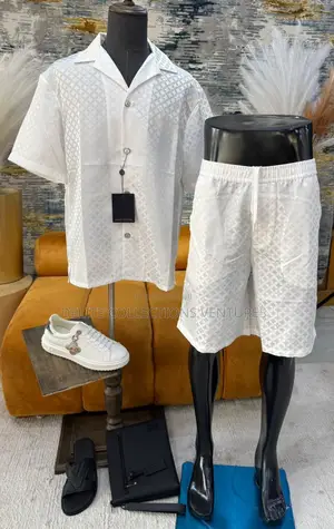 *Original Louis Vuitton Silk Set Available in Store  M —— XXL