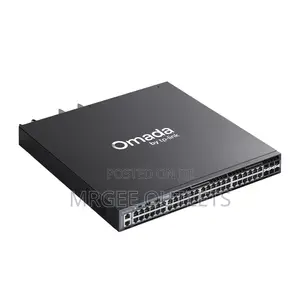 Tp-Link Omada 48-Port Gigabit Stackable L3 Managed Poe+ Switch With 6