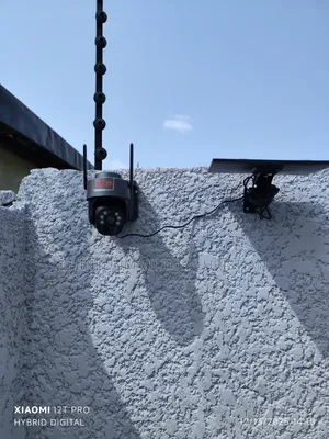 Solar PTZ Camera Installation