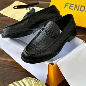 High Quality  Fendi Loafers Shoe