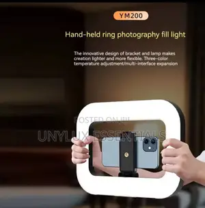 Rgb Phone Video Handheld Led Fill Light
