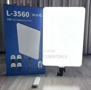 New L-3560 Big 24inch Studio Set Flash Led Light